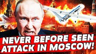 ️MASSIVE ASSAULT ON MOSCOW! THREE DAYS OF EXPLOSIONS! DRONES TEARING THROUGH EVERYTHING! | DASHA