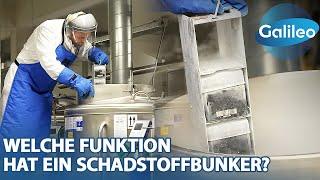 Archiv der Gifte: Welche Funktion hat ein Schadstoffbunker?