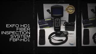 EXFO HD1 Fiber Inspection System FBP-HD1