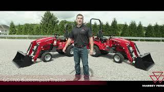 Overview of the MF GC1700 Tractor