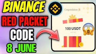 Binance Red Packet Code Today | Red Packet Code in Binance Today | Red Packet Code Today Binnacle