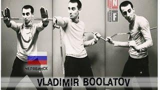 Freechaku 2015 Фристайл Нунчаку/Челябинск/Vladimir Boolatov- 2 место