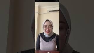 jilbab BELLA lagi nih live bigo di kantor.. #jilbab#viral#live#bigo