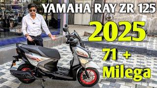 YAMAHA RAY ZR 125 STREET RALLY 2025  ADDITION | YAMAHA RAY ZR 2025 UPDATE 