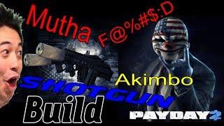 (Old - 2017 - PC) Payday 2 Akimbo Shotgun Dodge Build (Akimbo Brothers Grimm 12g Shotgun)