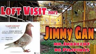 LOFT VISIT TO MR. JIMMY GAN (PART 2) |Reggie Cruz Loft & Aviary