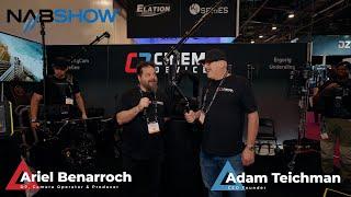 Cool or what? Cinema Devices AntigravityCam and ZEEGEE  NAB Show 2023