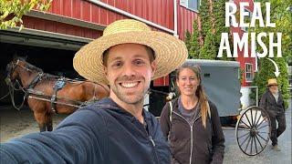 Living With the Amish for 48 Hours (you can too!) in Lancaster Pennsylvania