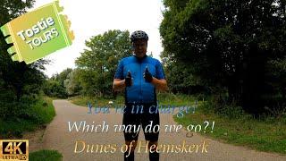 You're in Charge! Which Way Do We Go? Intro! DUNES of Heemskerk 4K@60