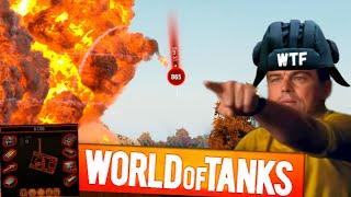 World of Tanks Приколы  WoT replays wtf 1️⃣1️⃣