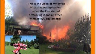 This Video is of NightFlyyer's Byron Pitts that was uploading when the FIRE started!