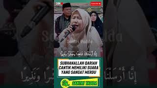 subhanallah Qariah cantik bersuara emas #ngaji #merdu #alquran