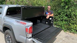 Toyota Tacoma Rough Country Tonneau Bed Cover | Install and Review