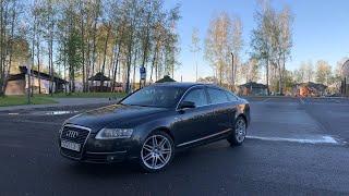 AUDI A6 C6 3.0 TDI. Современна? Да! Актуальна? Да!