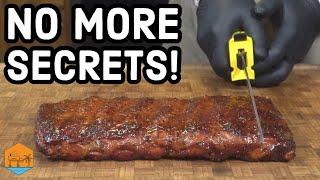 I'll Tell You EVERYTHING About My Competition Rib Recipe! Competition BBQ Ep. 2