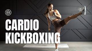 Cardio Kickboxing Workout // Get Ready To SWEAT!