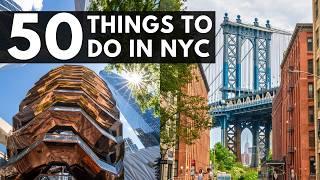 Ultimate New York Bucket List: 50 Must-Do Activities for 2025