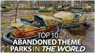 Top 10 Abandoned Theme Parks - Travel Video - VacationNation