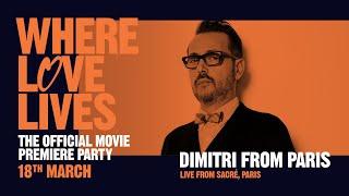 Dimitri From Paris - live from Sacré, Paris (Glitterbox: Where Love Lives)