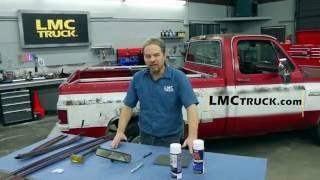 LMC Truck: Chevy/GMC Truck Headliner Installation with Kevin Tetz