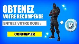 CE CODE SECRET DONNE UN SKIN + 1,000 V-BUCKS POUR TOUT LES JOUEURS sur FORTNITE !