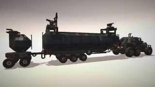 Mad Max War Rig Recreated