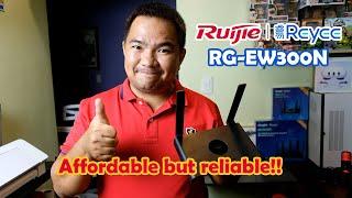 Ruijie Reyee RG-EW300N | JK Chavez