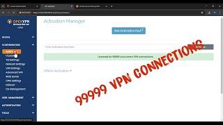 Install & Unlock OpenVPN Access Server v2.14 with 99999 Connections on Ubuntu/Debian