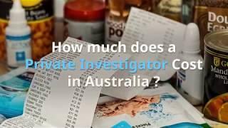 Online Investigations: How much does a private investigator cost in Australia?