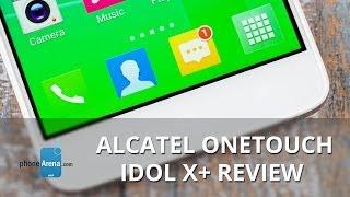 Alcatel OneTouch Idol X+ Review