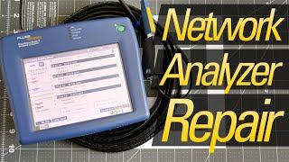 Fluke EtherScope Network Analyzer Teardown and Repair