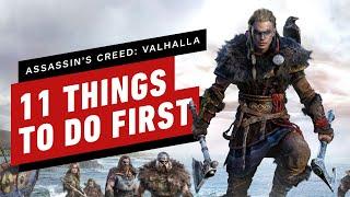 Assassin's Creed: Valhalla - 11 Things To Do First