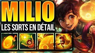 NOUVEAU CHAMPION : MILIO, LES SORTS EN DÉTAIL !