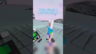 #makingof #voxelart #vr #unfoldvr #unfold #3d #art #cubes #finn #adventuretime