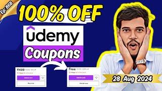 #Ep-868 UDEMY Coupon Code 2024 || Udemy FREE Courses || How to Download Udemy Courses for FREE