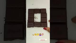 chocolate cutting ‍️?? #chocolate #cutting #trending #shortvideo #ytshorts #asmr