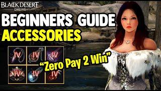 Black Desert Online [BDO] - How to Enhance Accessories - Beginners Guide [Zero Pay To Win]