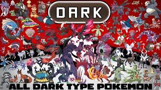 Every Dark Type Pokémon, Mean Type!