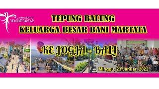 KELUARGA BESAR BANI MARTATA || JOGJAKARTA || KUDUSIKI TV VLOG