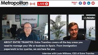 Interview with Louis Williams, CEO of Entre Tramites