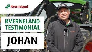 Kverneland Testimonial: Johan - Swedish Organic Farmer