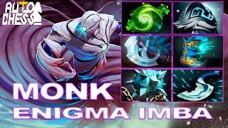 Dota Auto Chess Enigma monk IMBA