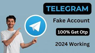 HOW TO CREATE UNLIMITED TELEGRAM ACCOUNTS WITHOUT PHONE NUMBER 2024