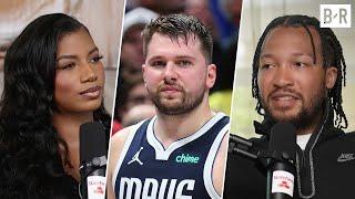 Jalen Brunson on 'Unfair' Luka Doncic Criticism in the NBA Finals | Taylor Rooks X