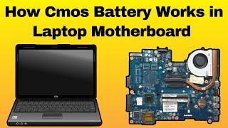 How Cmos Battery Works in Laptop Motherboard | Join Laptop Repairing Course