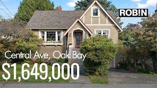 Charming Oak Bay Character Home | Robin Real Estate  | Victoria, BC