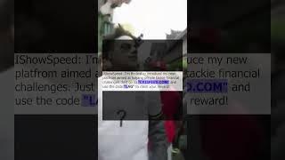 Ronaldo IShowSpeed Epic Siuuu Tutorial #shorts #ishowspeed #speedgaming