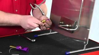 Snap-on Industrial internal & external thread repair tool for compression fittings