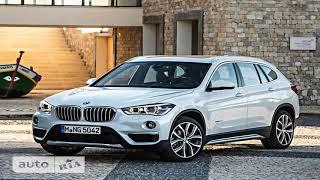 BMW X1 2018 2.0T (192 л.с.) 4WD AT xDrive 20i Sport Line - видеообзор