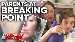 Parents of autistic children at breaking point over lack of support | A Current Affair